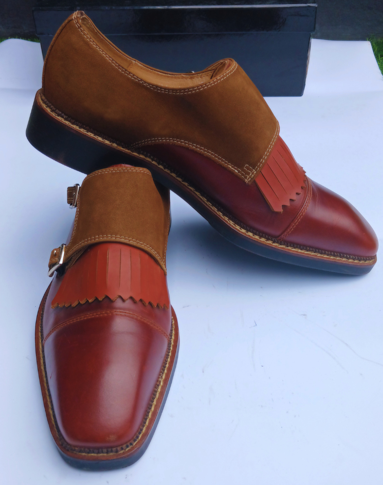 Double Monk Strap