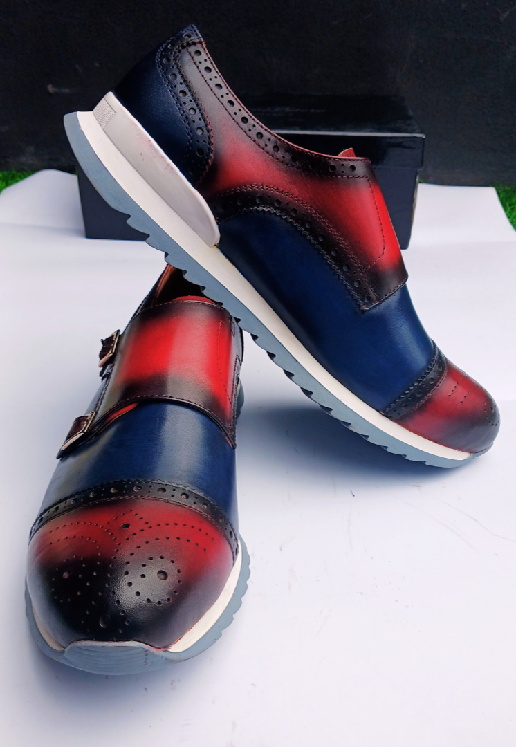 DOUBLE MONK SPORT SHOE
