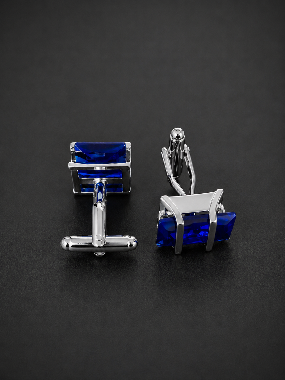 SAPPHIRE LINE CUFFLINKS