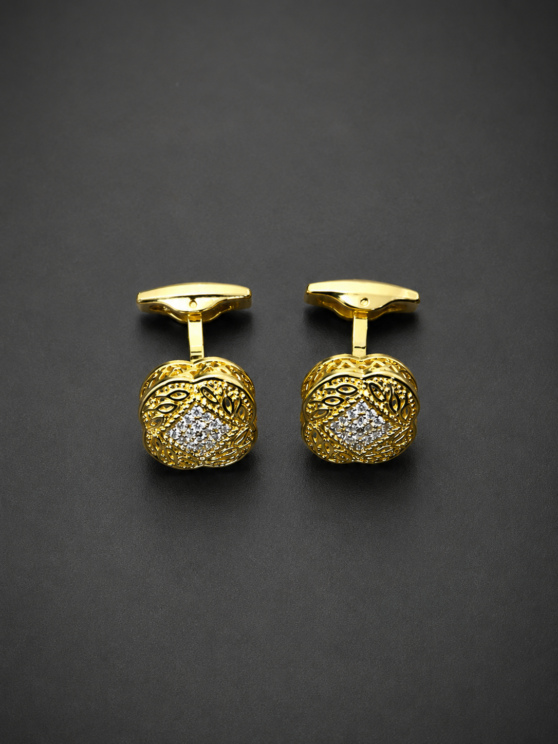ROYAL EMBLEM CUFFLINKS