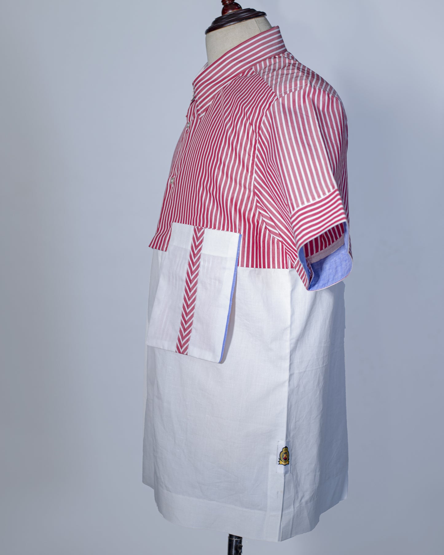 CASUAL GENEROUS POCKET SHIRT