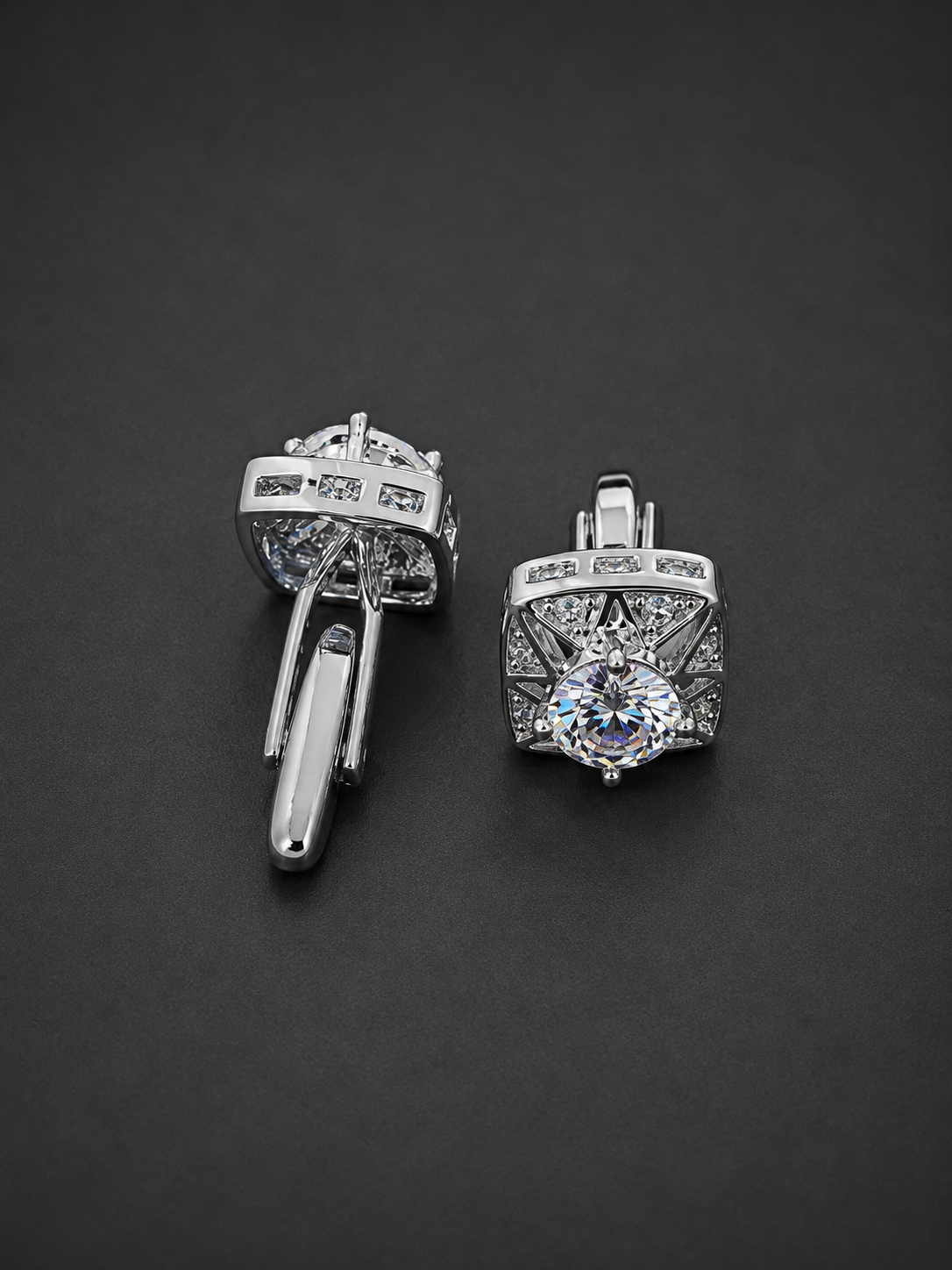 LUXE SQUARE CUFFLINKS