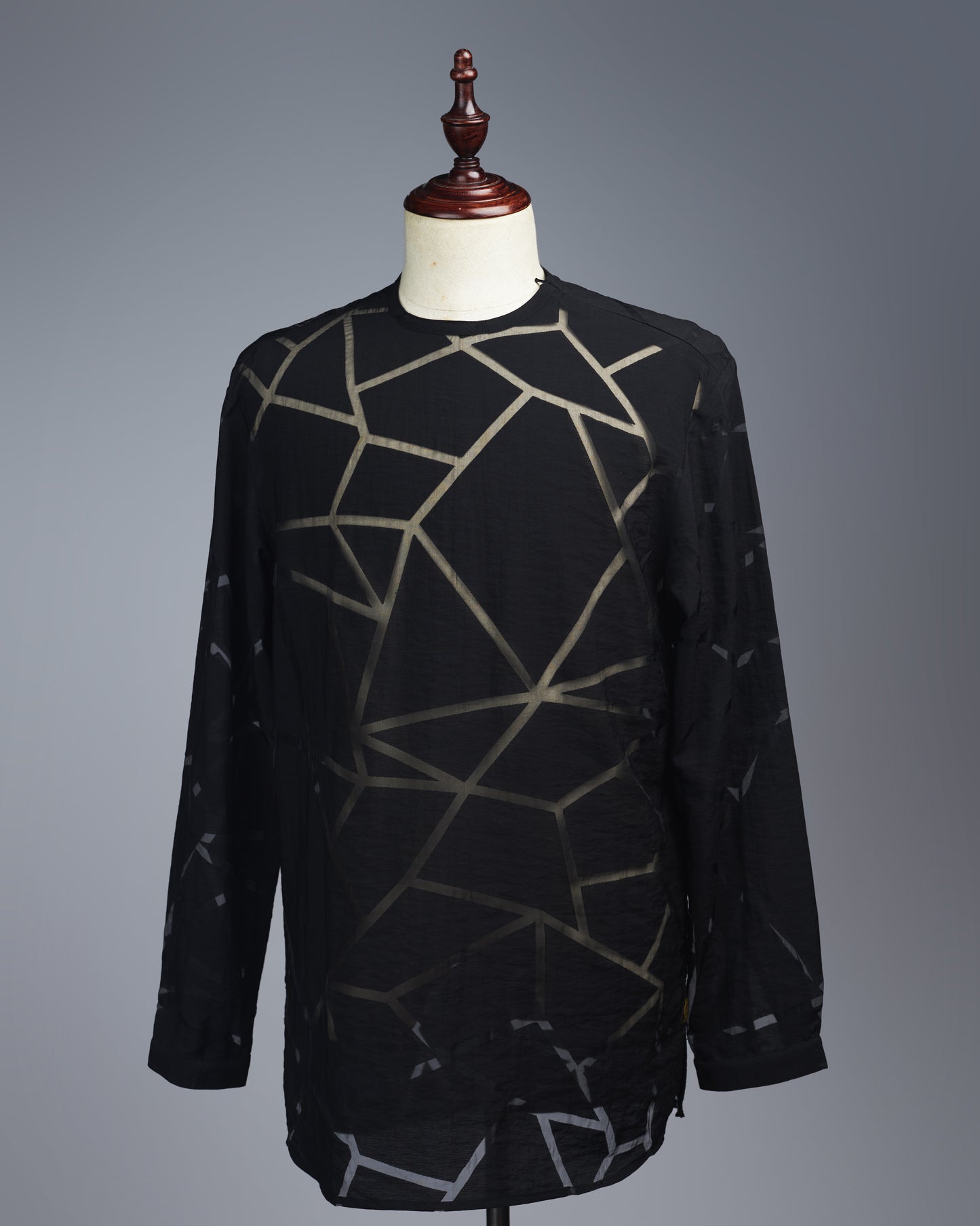 GEOMETRIC LINES SHIRT