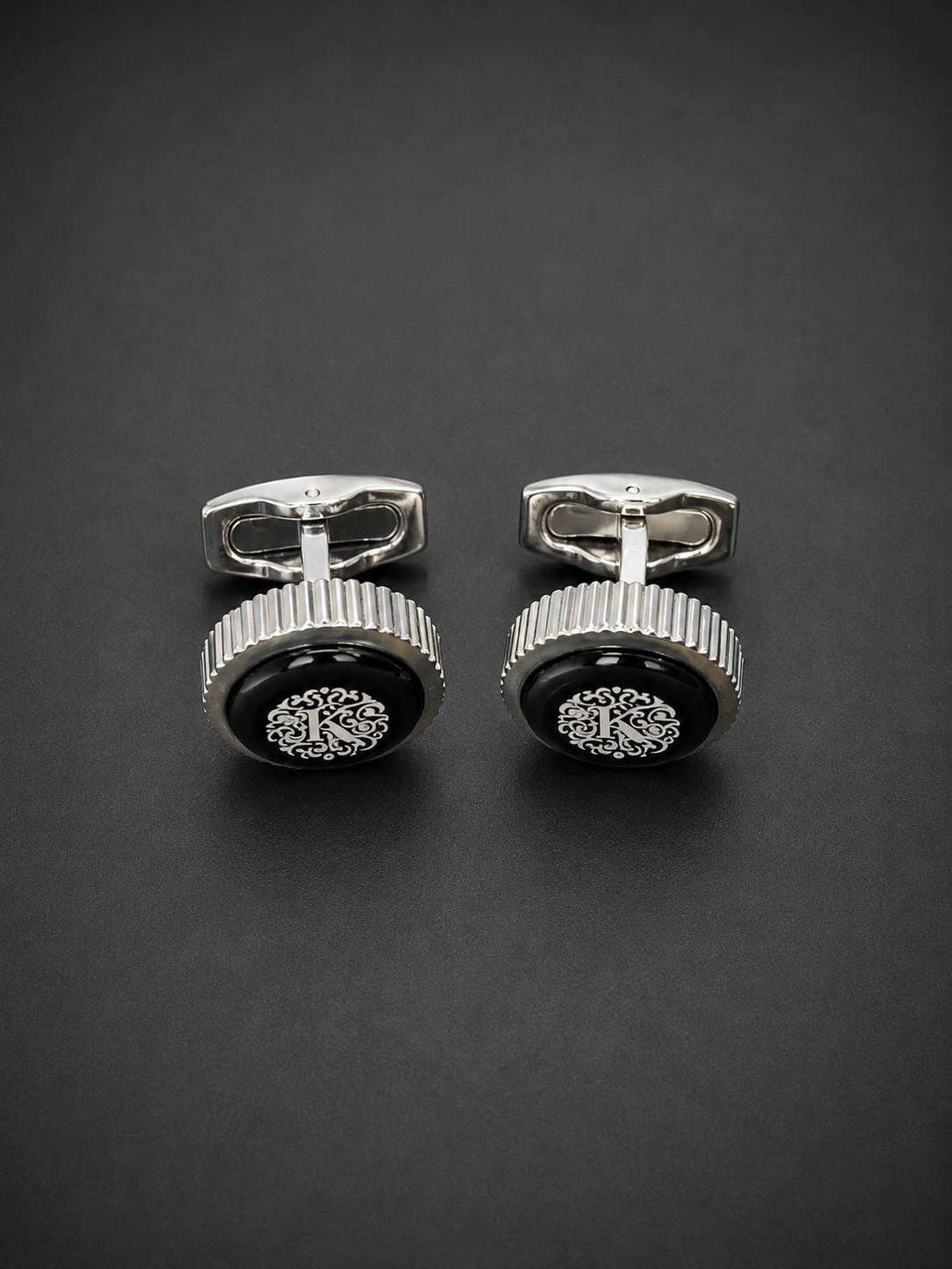 CREST RIDGE CUFFLINKS