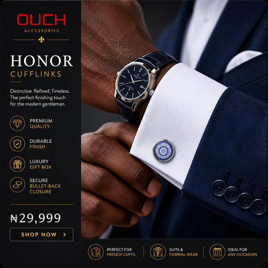 HONOR CUFFLINKS
