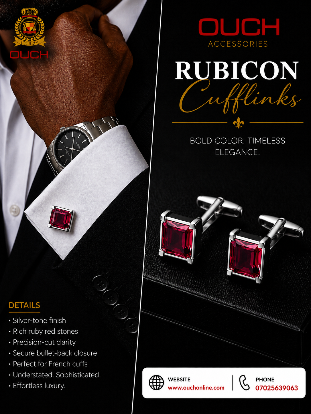 RUBICON CUFFLINKS