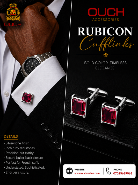 RUBICON CUFFLINKS