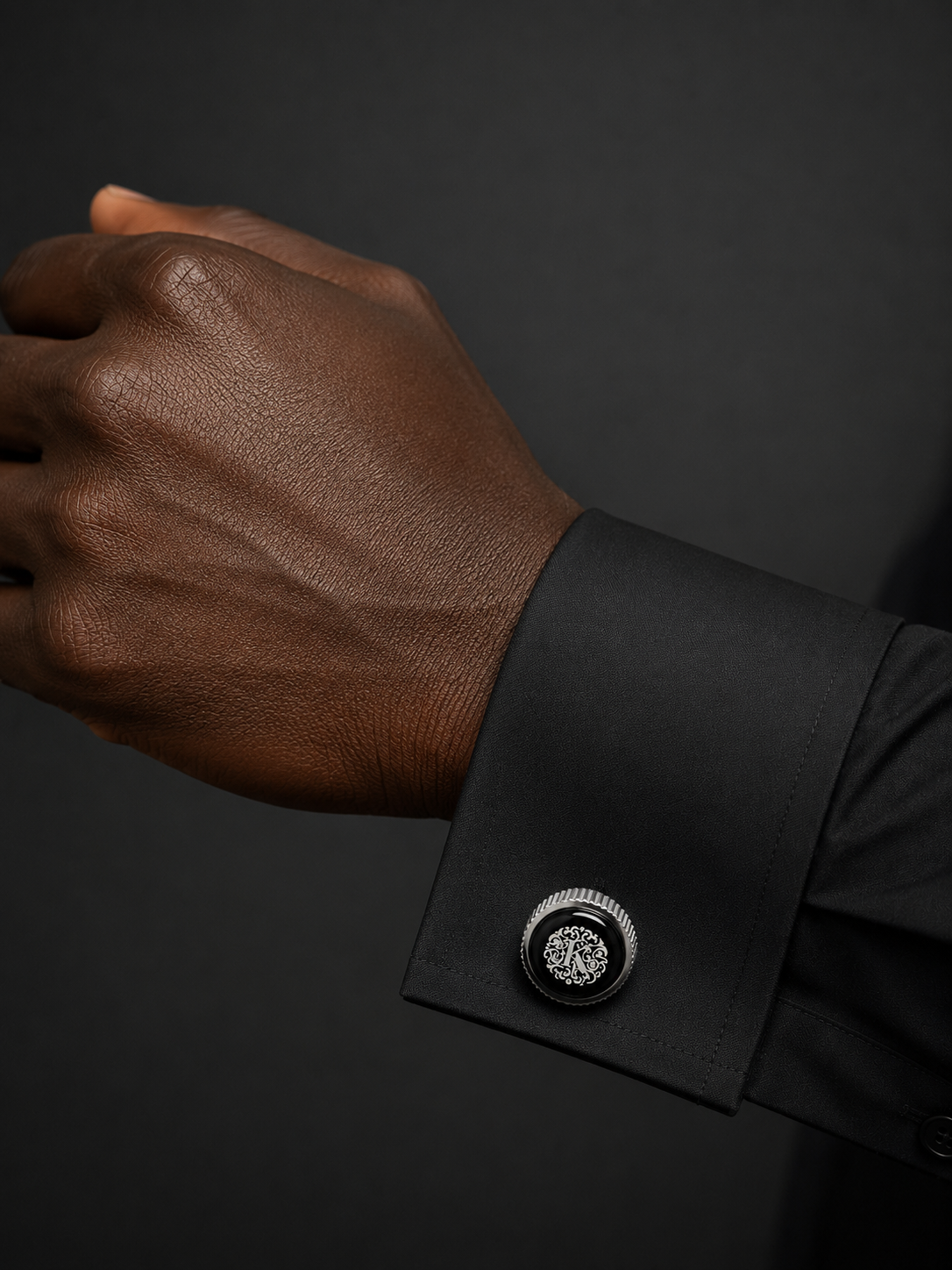 CREST RIDGE CUFFLINKS