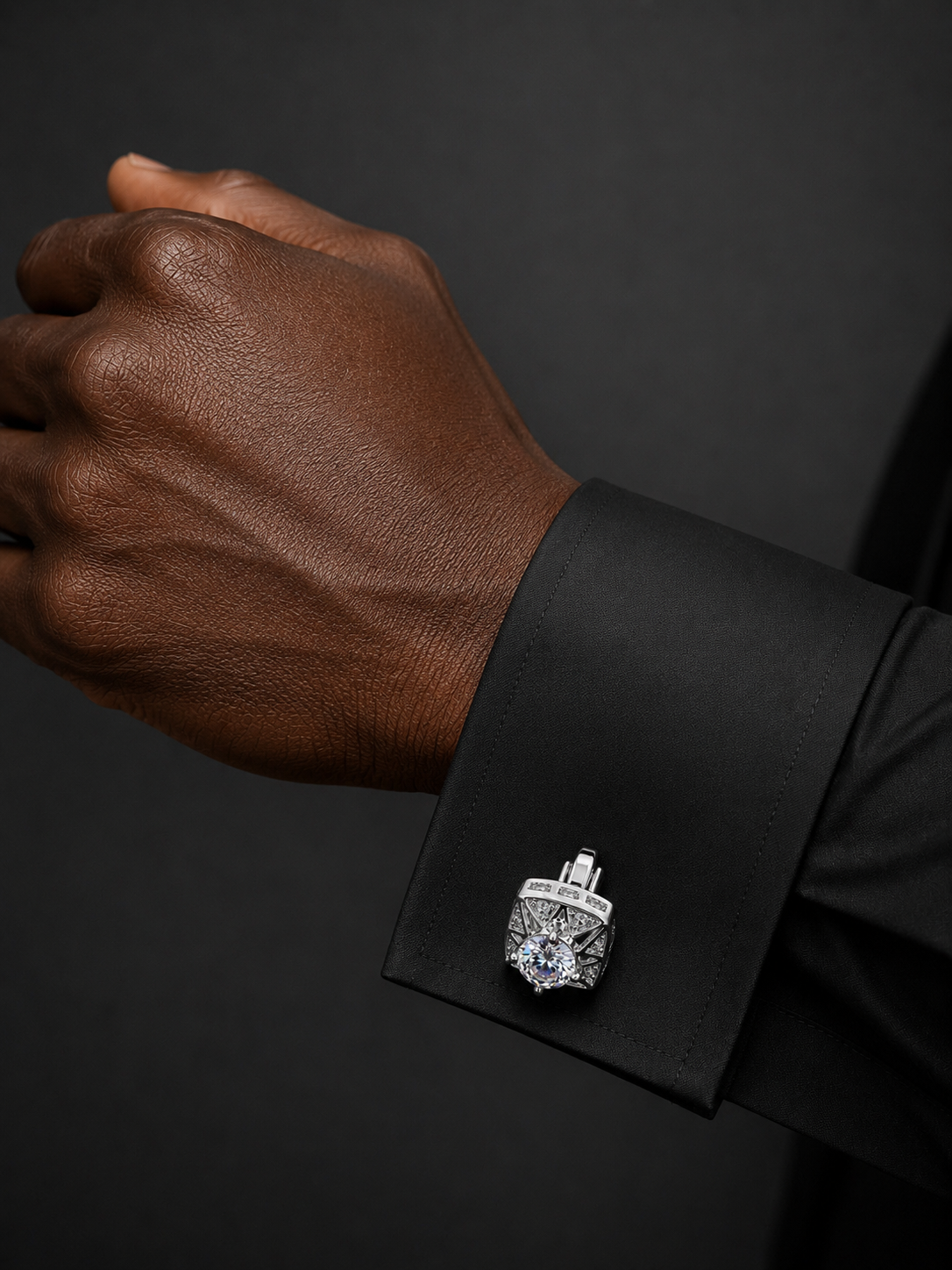 LUXE SQUARE CUFFLINKS