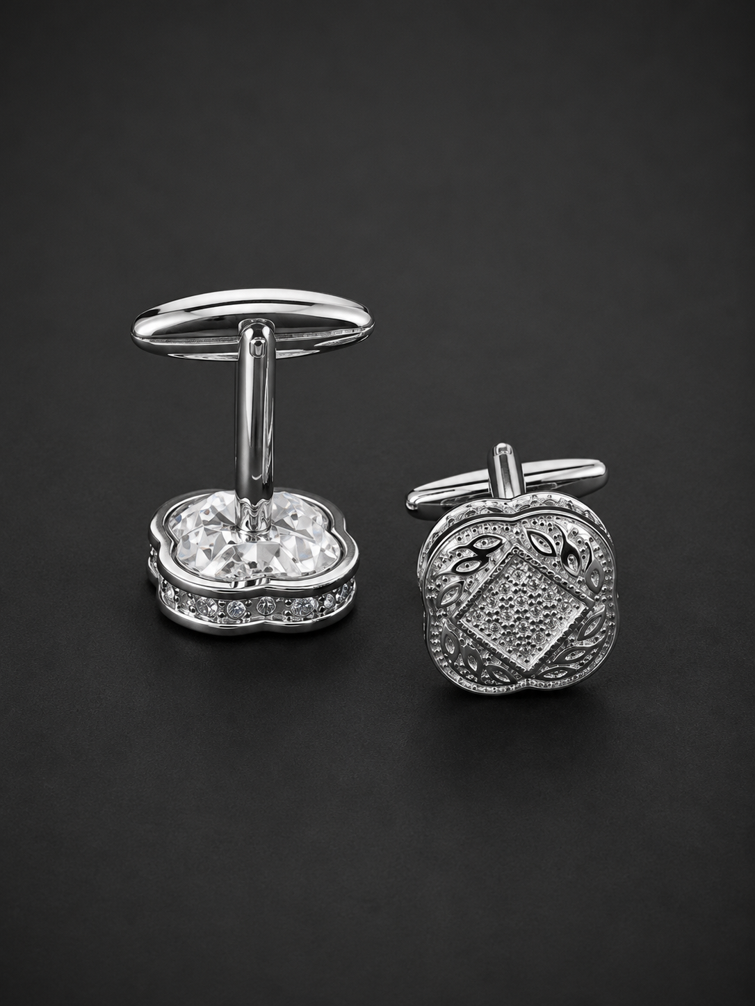 ROYAL ETCH CUFFLINKS