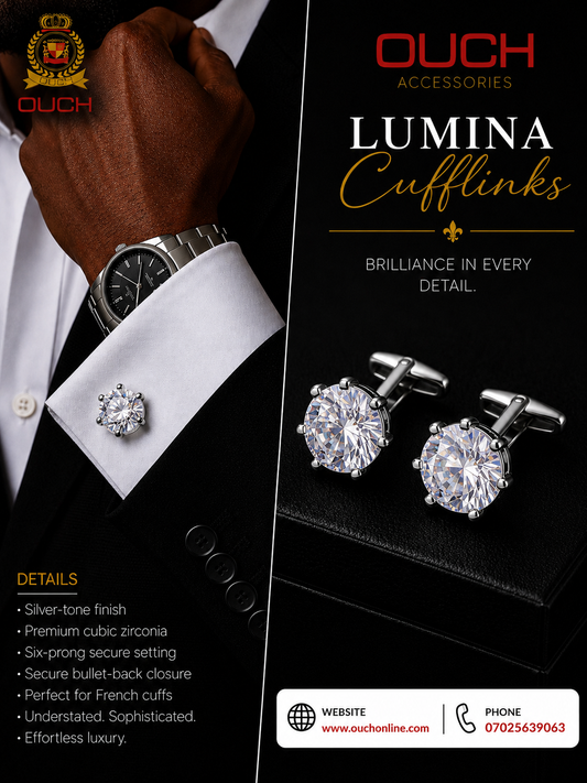 LUMINA CUFFLINKS
